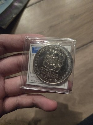 Maui, Hawaii - 2016 No Ka Oi Maui Trade Dollars Two The Valley Isle  25th Anniv.