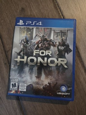 For Honor (Sony PlayStation 4 PS4, 2017) CIB COMPLETE