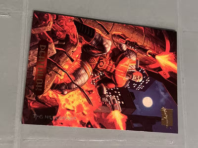 1994 Marvel Masterpieces Deathlok # 29 Base Card