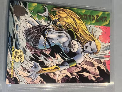 1994 Marvel Universe Kymaera Super Heroes Fleer Card # 167 Base Card