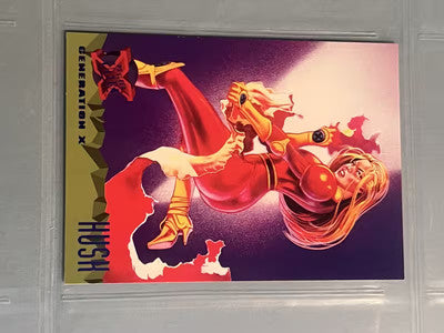 1995 Fleer Ultra Marvel X-Men Generation-X Husk # 72 Card