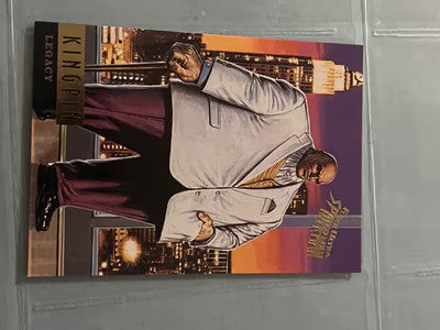 1995 Fleer Marvel Ultra Spider-Man Kingpin Legacy # 76 Base Card