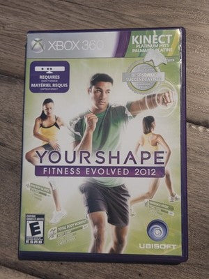 Your Shape: Fitness Evolved 2012 (Microsoft Xbox 360, 2011) CIB