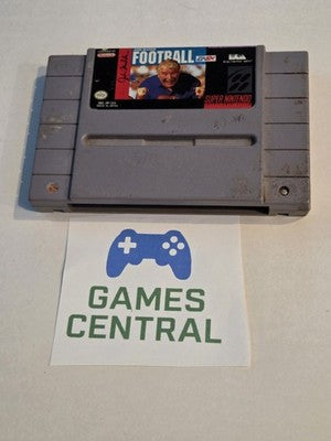 John Madden Football (Super Nintendo Entertainment System SNES, 1991) CART ONLY