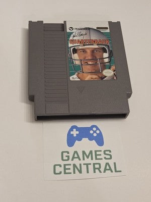 John Elway's Quarterback (Nintendo NES, 1989) CART ONLY