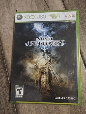 Infinite Undiscovery (Xbox 360, 2008) CIB COMPLETE