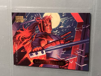 1994 Marvel Masterpieces Shatterstar # 107 Base Card