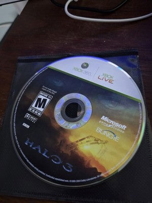 Halo 3 (Xbox 360, 2007) DISC ONLY