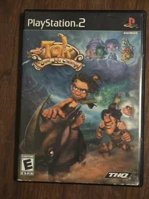 Tak: The Great Juju Challenge (Sony PlayStation 2 PS2, 2005) NO MANUAL