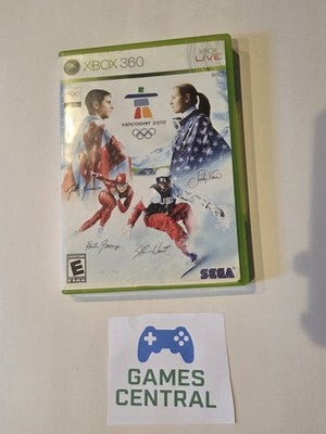 Vancouver 2010 (Microsoft Xbox 360, 2010) CIB COMPLETE