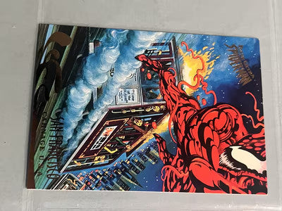 1995 Fleer Marvel Ultra Spider-Man San Francisco Carnage U.S.A. # 141 Base Card
