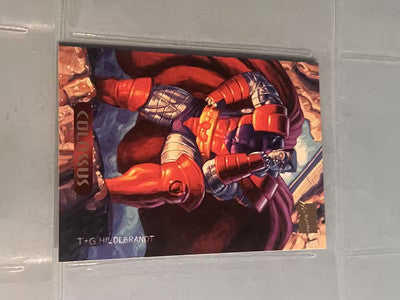 1994 Marvel Masterpieces Colossus Fleer # 24 Base Card