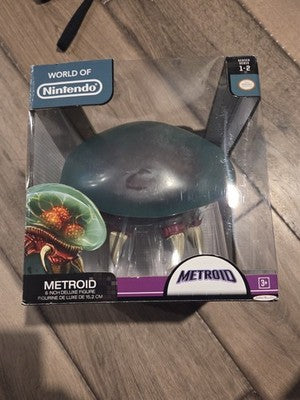 World of Nintendo Metroid 6" Deluxe Figure Series 1-2 Jakks Pacific New Sealed