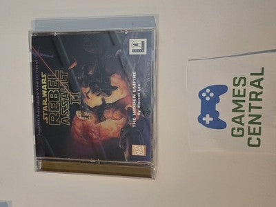 Star Wars Rebel Assault II 2 (PC CD-ROM, 1995) CIB COMPLETE