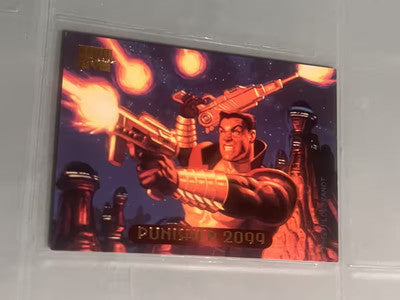 1994 Marvel Masterpieces Punisher 2099 # 95 Base Card