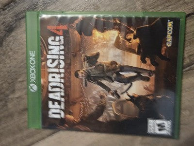 Dead Rising 4 (Xbox One, 2016) CIB COMPLETE