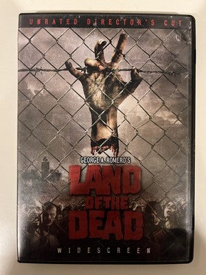 George A. Romeros Land of the Dead (DVD 2005 Unrated Directors Cut Widescreen)