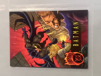 1996 DC Outburst Maximum Firepower Batman # 25 Base Card