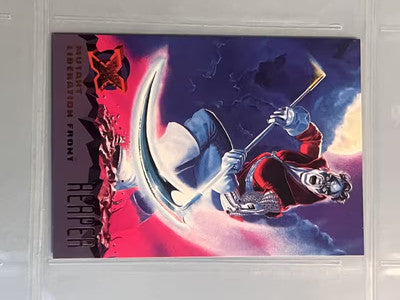 1995 Fleer Ultra Marvel X-Men Mutant Liberation Front Reaper # 84 Card