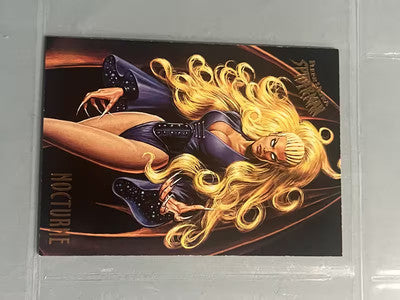 1995 Fleer Marvel Ultra Spider-Man Nocturne # 47 Base Card