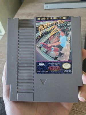 Skate or Die 2: The Search for Double Trouble (Nintendo NES, 1992) CART ONLY