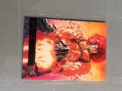 1995 Marvel Comics Fleer Ultra X-Men Grizzly Theodore # 22