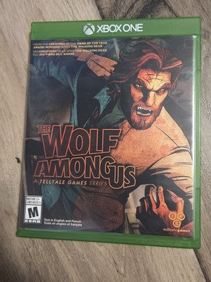 Wolf Among Us (Xbox One, 2014) CIB COMPLETE