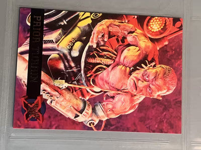 1995 Fleer Ultra Marvel X-Men Prior Turrin # 37
