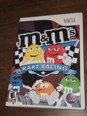 M&M's Kart Racing (Nintendo Wii, 2007) CIB COMPLETE