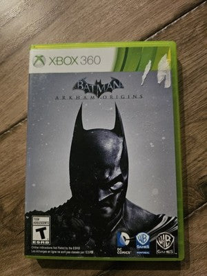 Batman: Arkham Origins (Microsoft Xbox 360, 2013) CIB COMPLETE