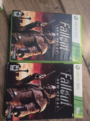 Fallout: New Vegas (Microsoft Xbox 360, 2010) CIB With Sleeve