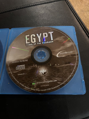 Egypt : Tomb Of The Pharaoh (PC, Windows 95 98 ME, Dreamcatcher)