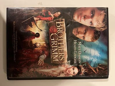 The Brothers Grimm (DVD, 2005)