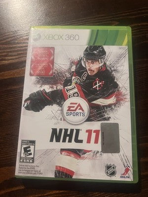 NHL 11 (Microsoft Xbox 360, 2010) CIB COMPLETE