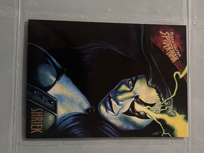 1995 Fleer Marvel Ultra Spider-Man Shriek # 51 Base Card