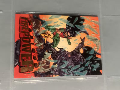 1996 DC Outburst Maximum Firepower One Shot at Success! #19 of 20
