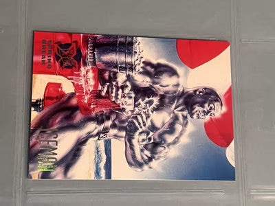 1995 Fleer Ultra Marvel X-Men Spring Break Iceman # 69