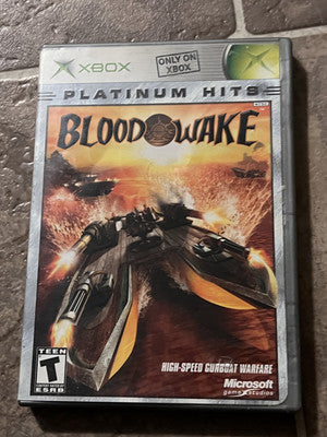 Blood Wake: Platinum Hits (Microsoft Xbox, 2001) CIB COMPLETE