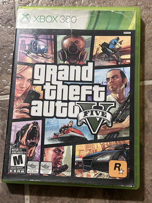 Grand Theft Auto V (Microsoft Xbox 360, 2013) INSTALL DISC ONLY