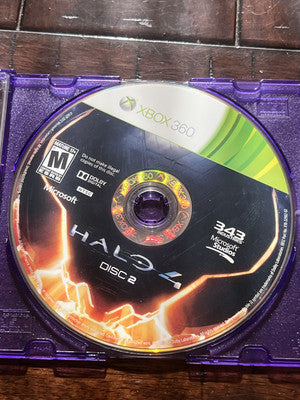 Halo 4 (Microsoft Xbox 360, 2012) DISC 2 ONLY