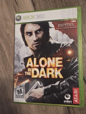 Alone In The Dark (Xbox 360, 2008) CIB COMPLETE