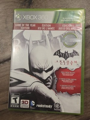 Batman Arkham City Game of the Year Edition GOTY (Microsoft 360, 2012) CIB