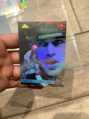 1992-93 Upper Deck McDonald's Hockey Holograms Mark Messier #McH-01