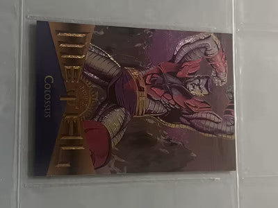 1995 Marvel Metal Colossus # 90 Foil Card