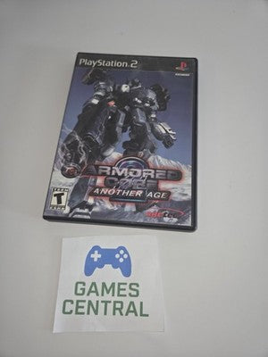 Armored Core 2 Another Age (Sony Playstation 2 PS2, 2001) CIB COMPLETE