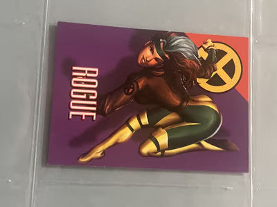 1996 Marvel Vision Rogue Fleer / Skybox # 38 Card