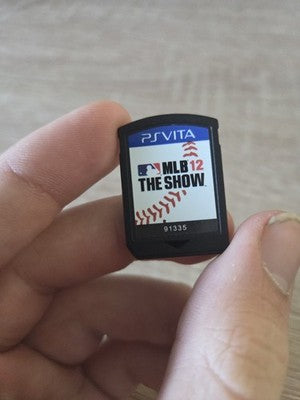 MLB 12: The Show (Sony PlayStation Vita, 2012) Cart Only