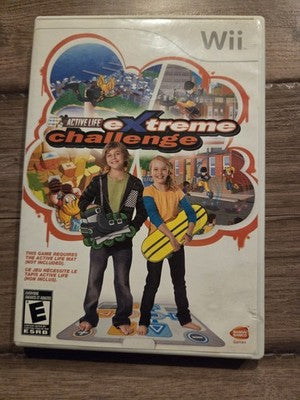 Active Life: Extreme Challenge (Nintendo Wii, 2009) NO MANUAL