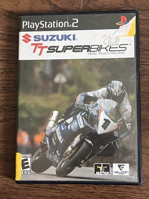 Suzuki TT Superbikes (Sony Playstation 2 PS2, 2005) CIB COMPLETE