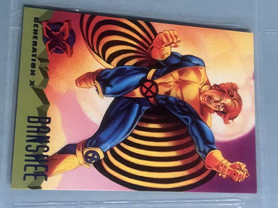 1995 Marvel Comics Fleer Ultra X-Men Banshee # 70